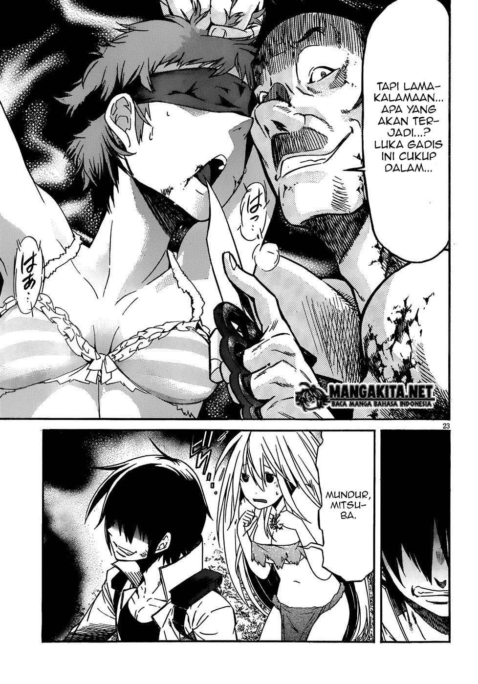 Gun x Clover Bab 11 halaman 22