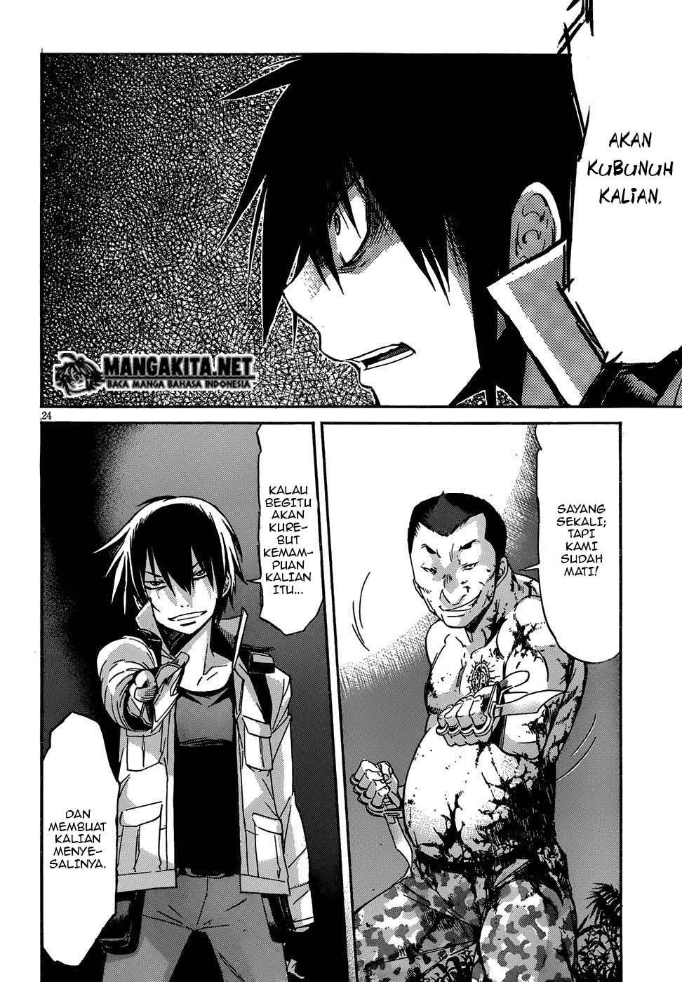 Gun x Clover Bab 11 halaman 23