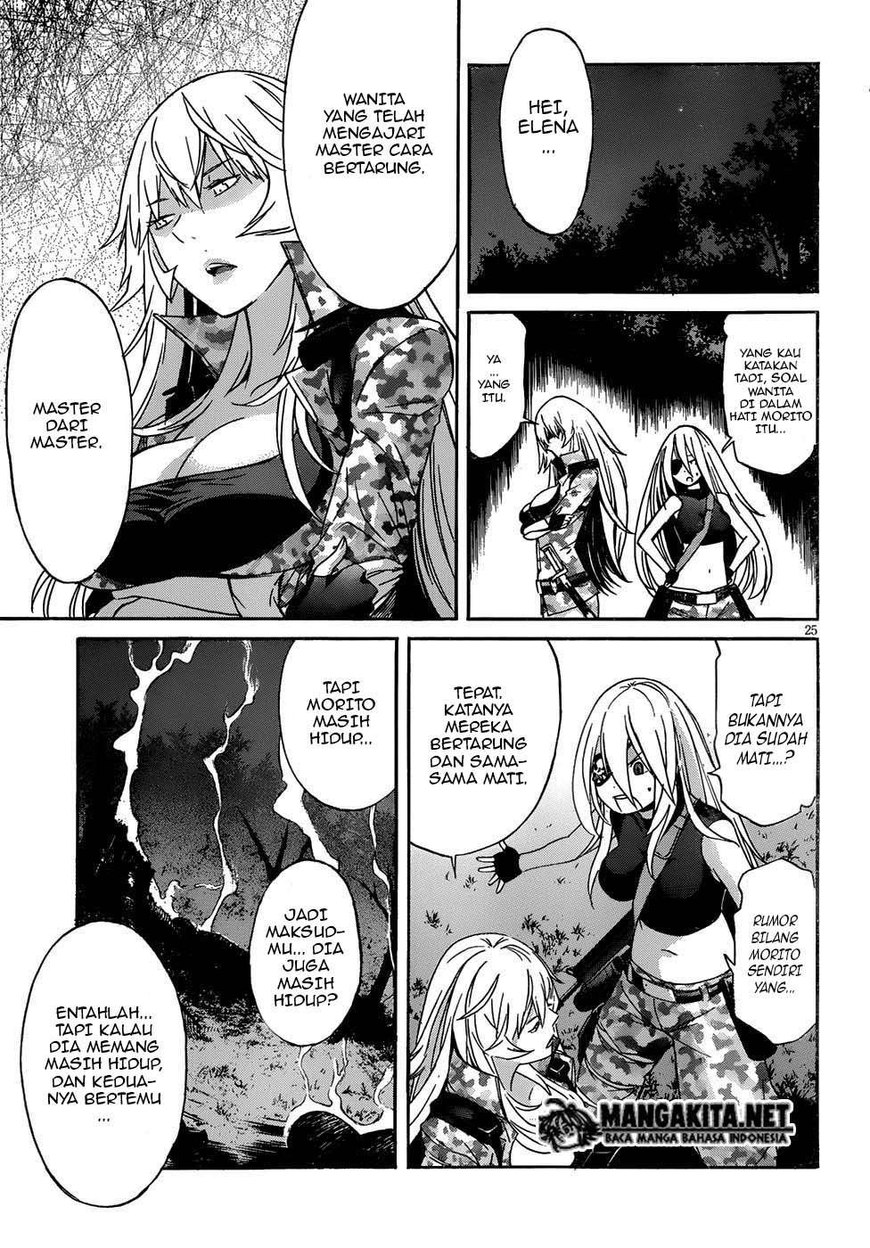 Gun x Clover Bab 11 halaman 24