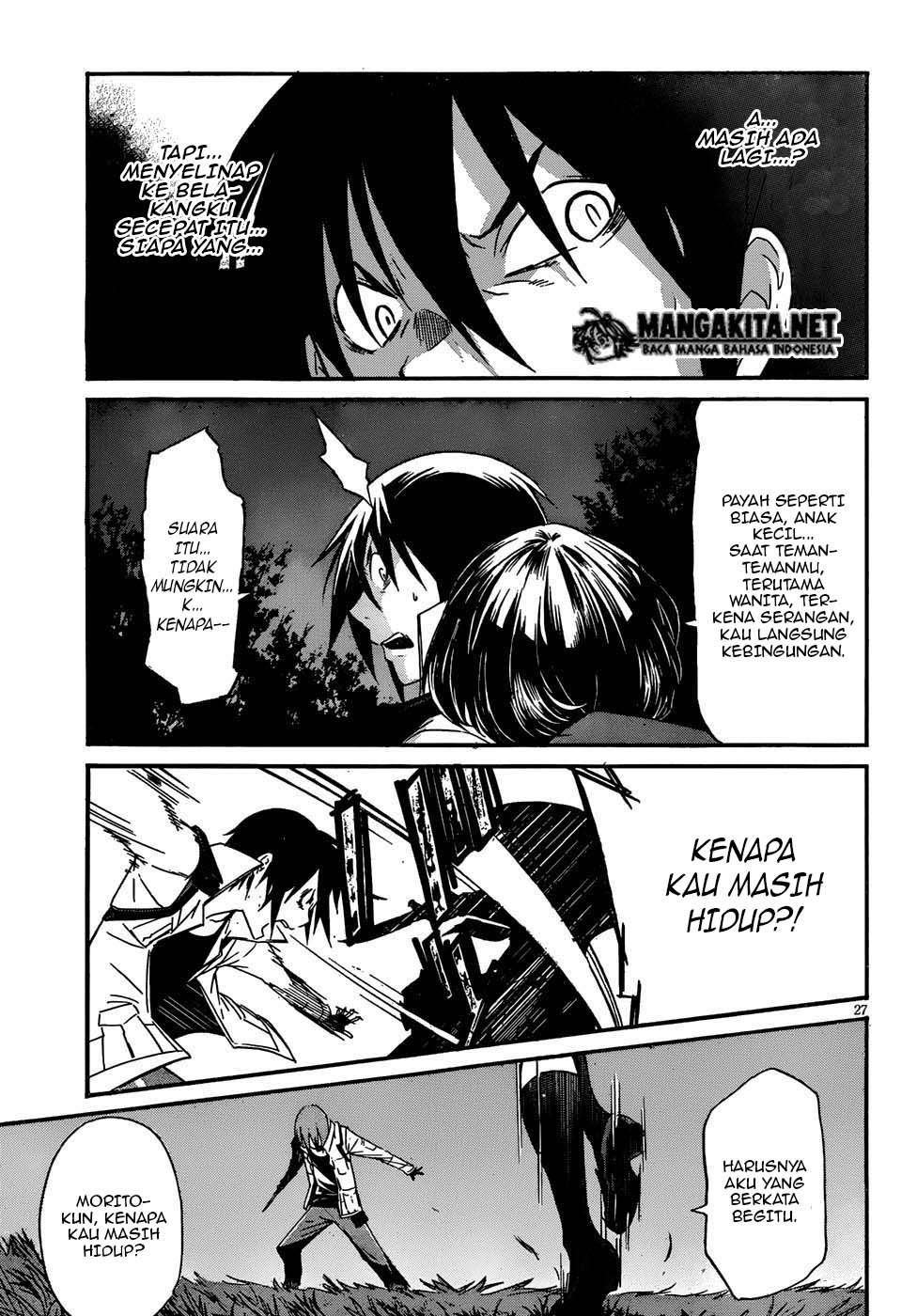 Gun x Clover Bab 11 halaman 26