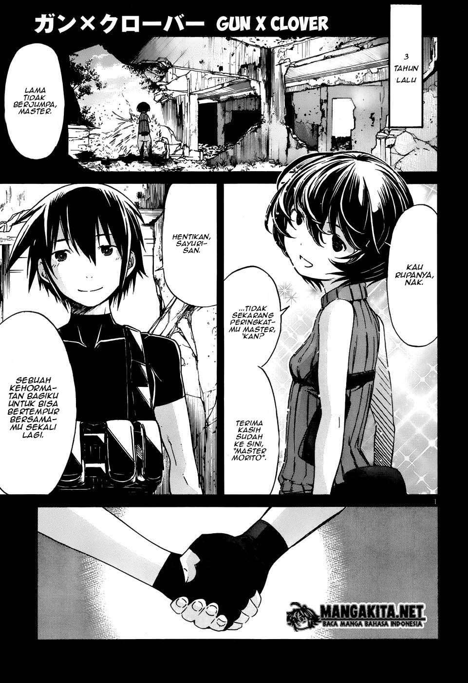 Gun x Clover Bab 12 halaman 2