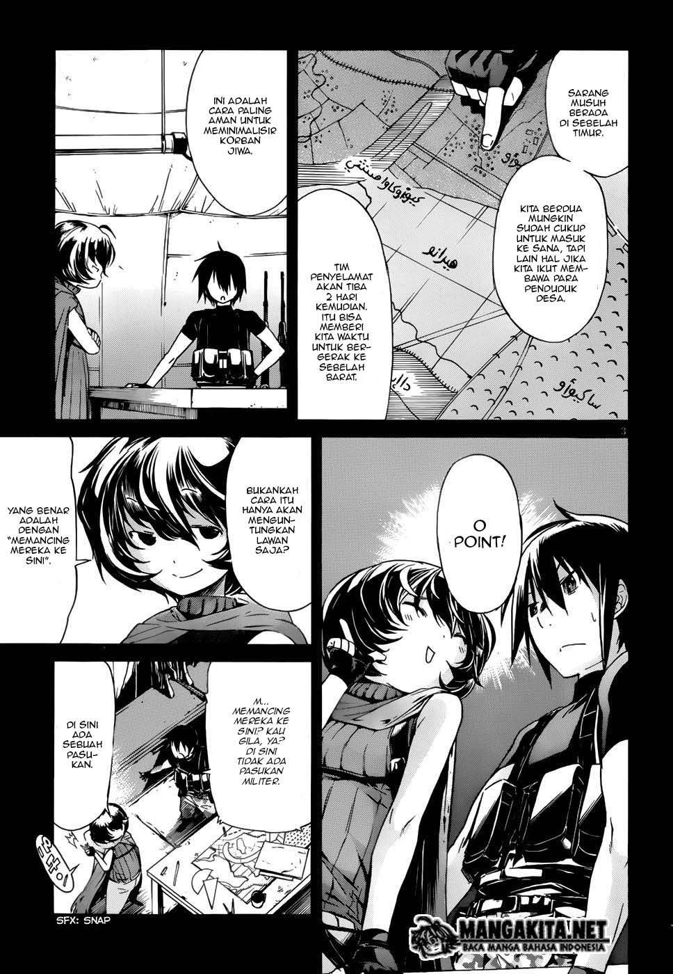 Gun x Clover Bab 12 halaman 4