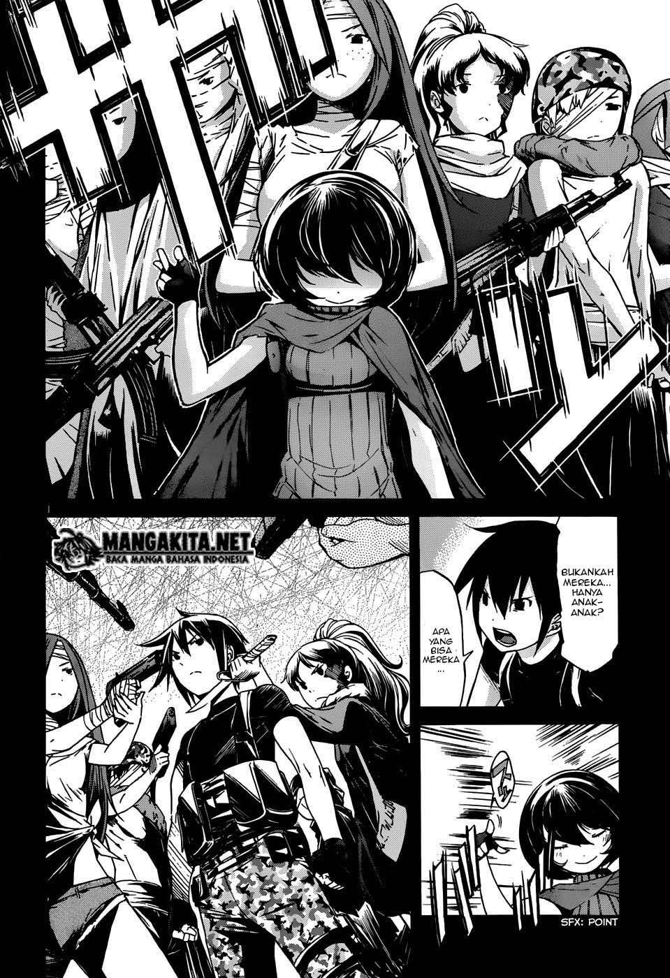 Gun x Clover Bab 12 halaman 5