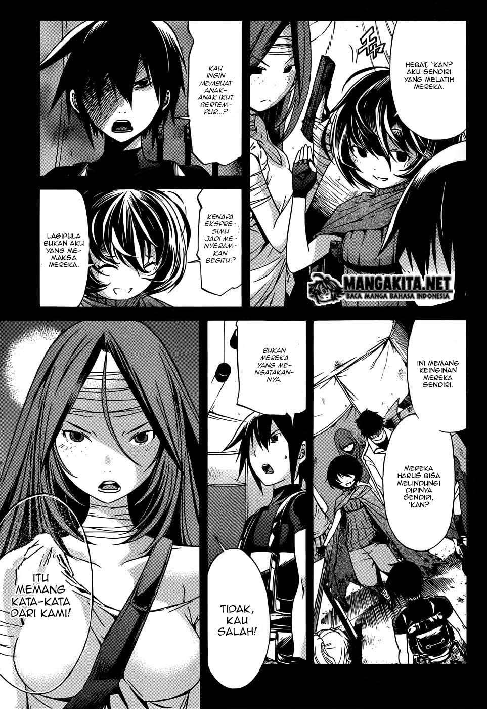 Gun x Clover Bab 12 halaman 6