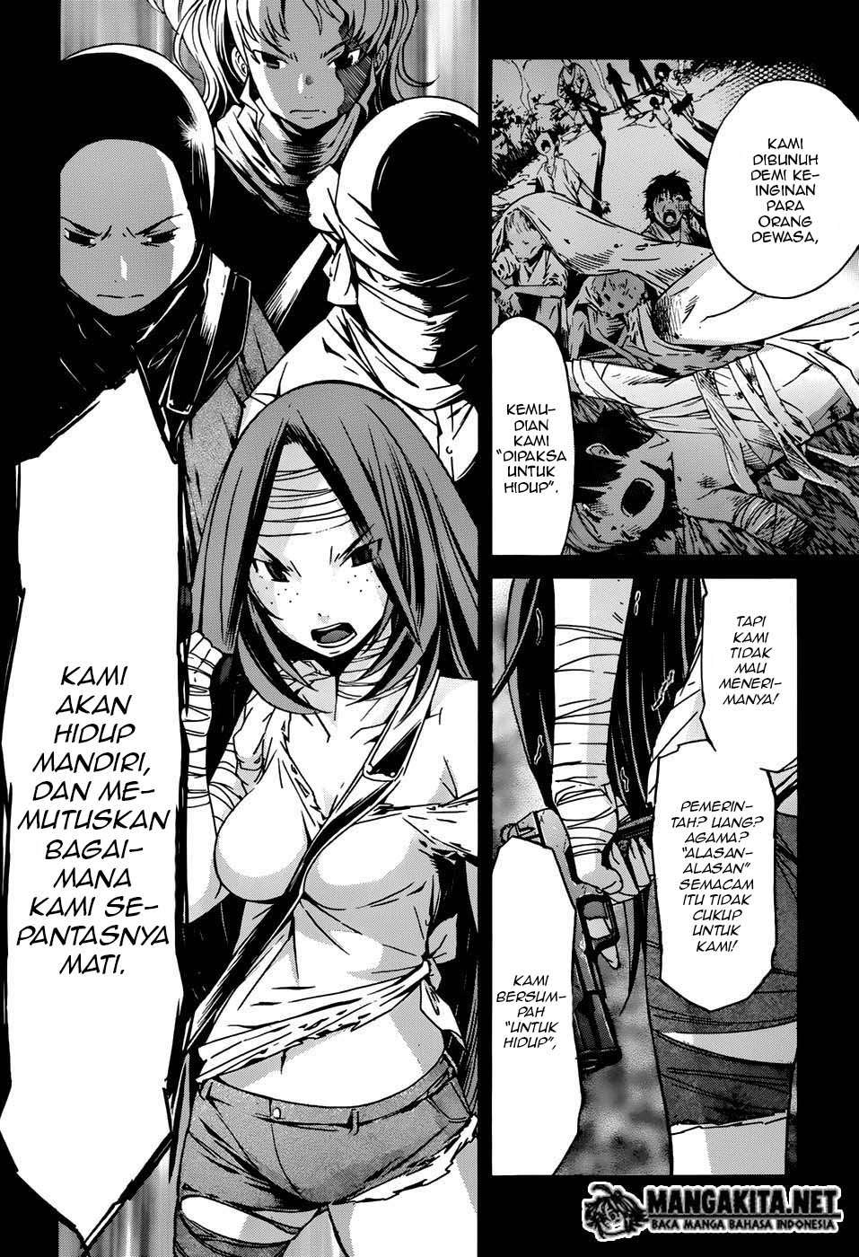 Gun x Clover Bab 12 halaman 7