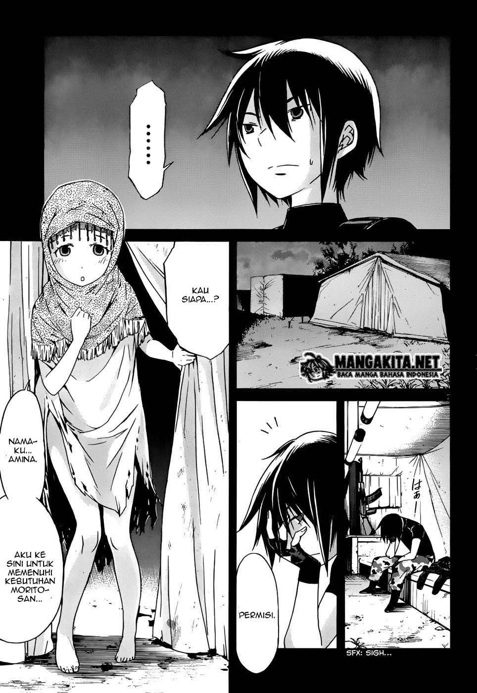 Gun x Clover Bab 12 halaman 8