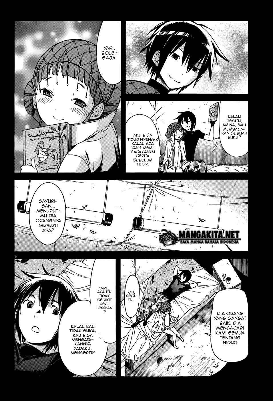 Gun x Clover Bab 12 halaman 11
