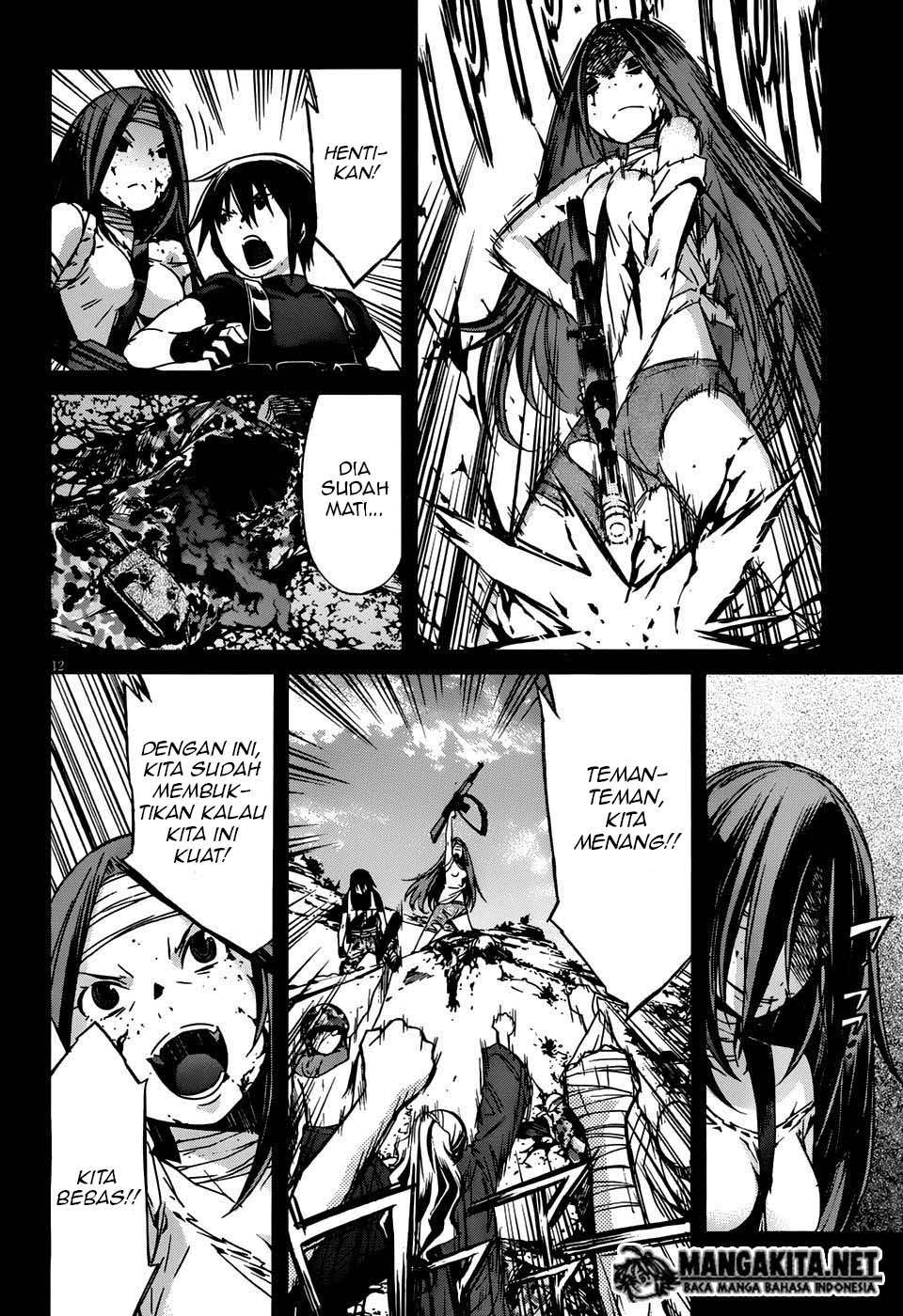 Gun x Clover Bab 12 halaman 13