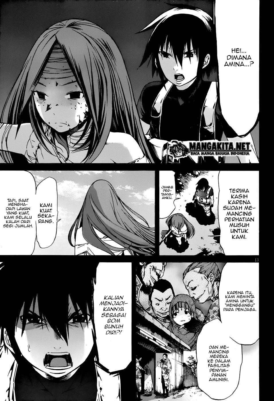 Gun x Clover Bab 12 halaman 14
