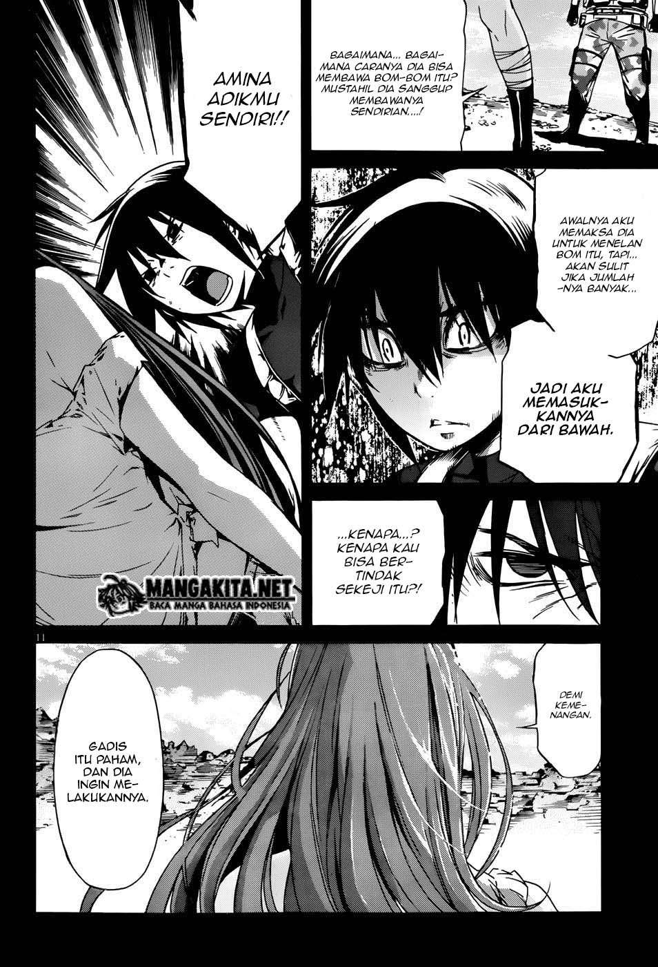 Gun x Clover Bab 12 halaman 15