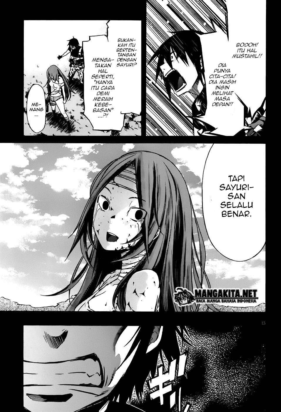 Gun x Clover Bab 12 halaman 16
