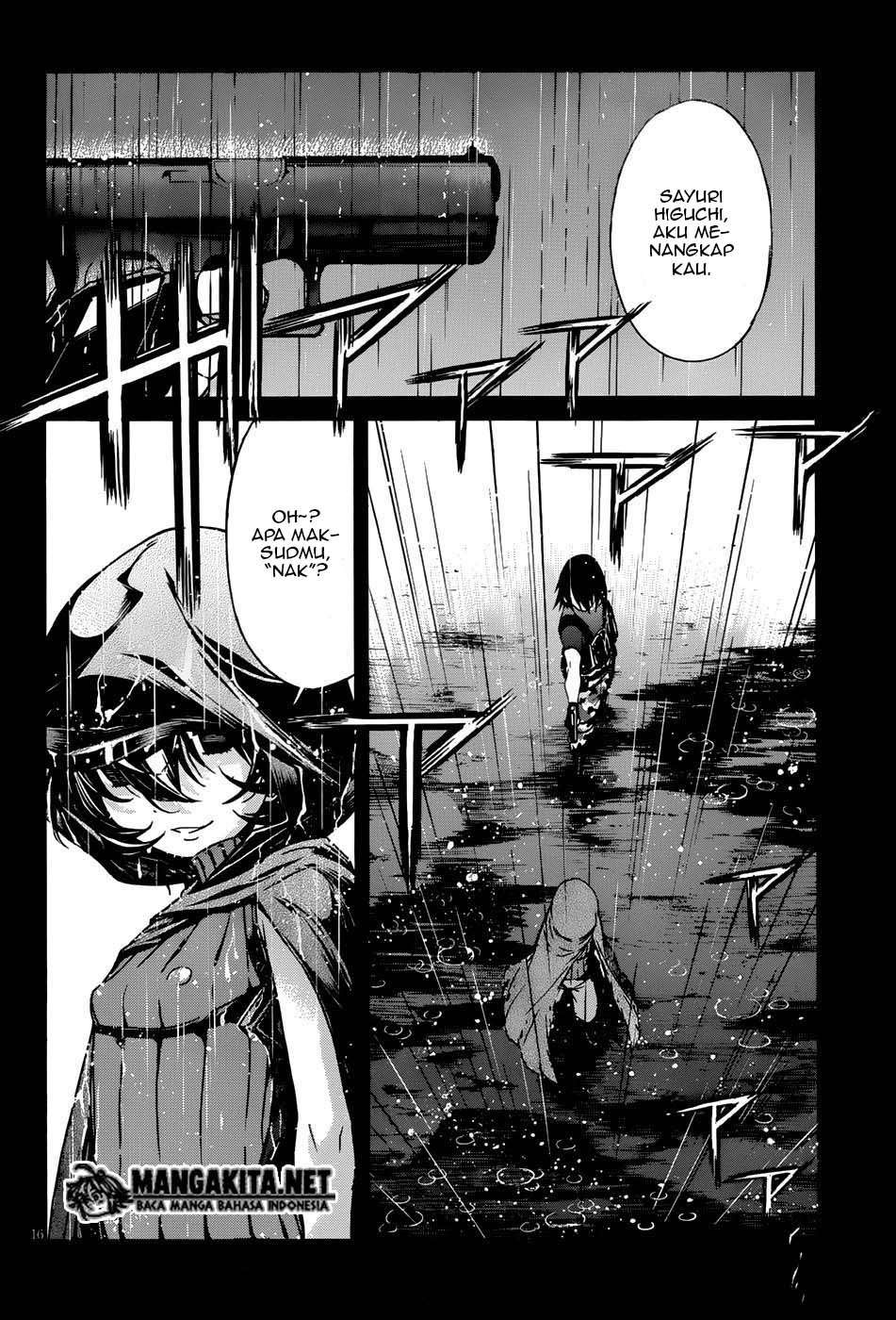 Gun x Clover Bab 12 halaman 17
