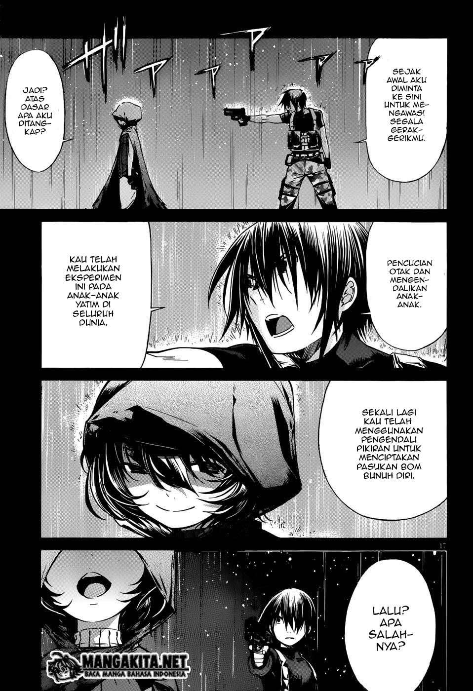 Gun x Clover Bab 12 halaman 18