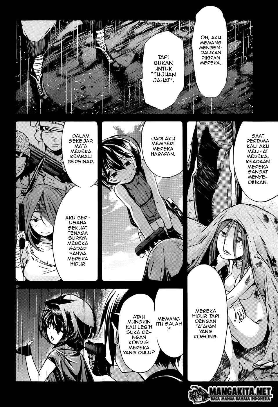 Gun x Clover Bab 12 halaman 19