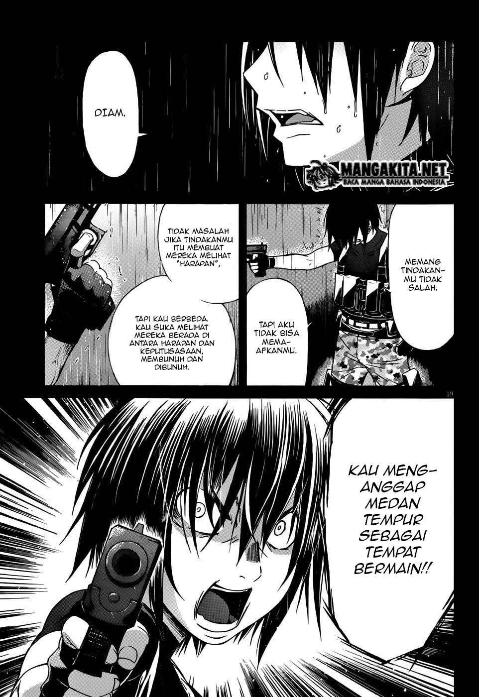Gun x Clover Bab 12 halaman 20