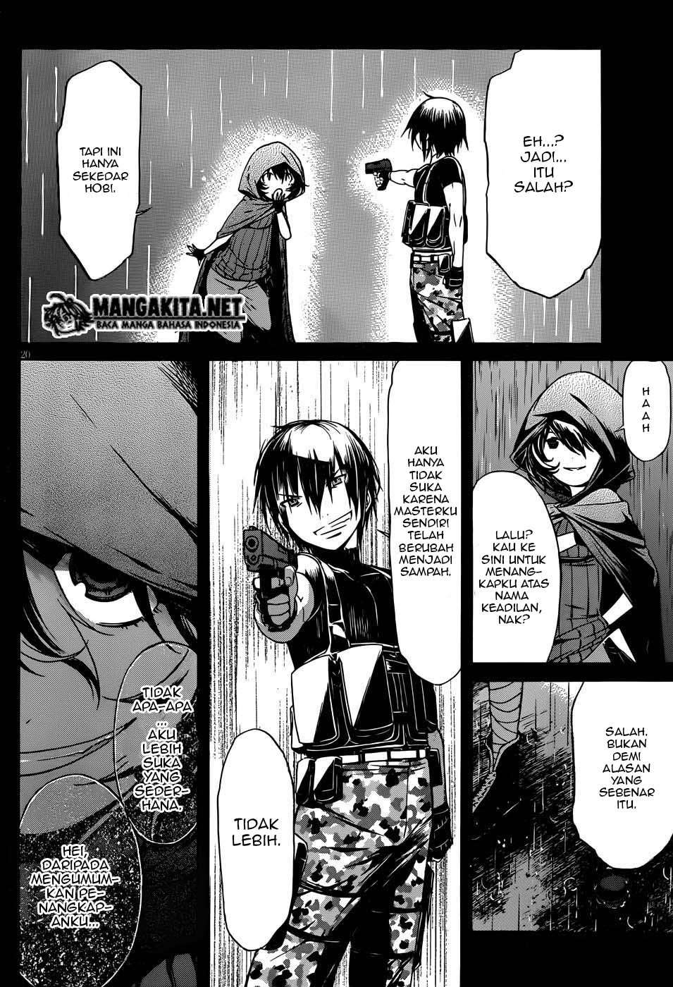 Gun x Clover Bab 12 halaman 21