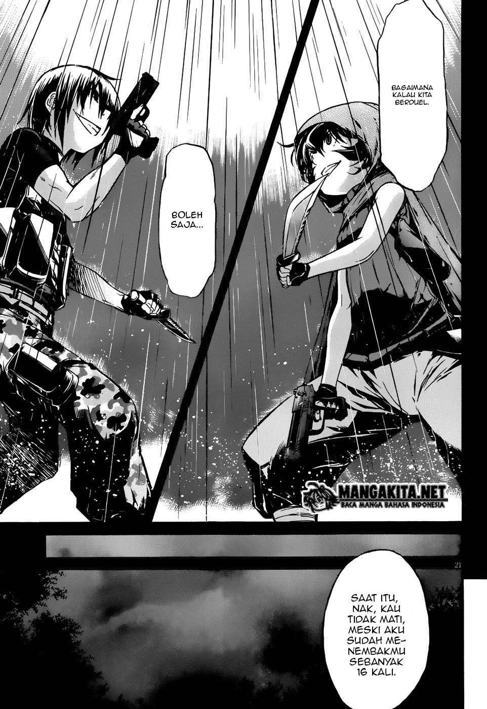 Gun x Clover Bab 12 halaman 22