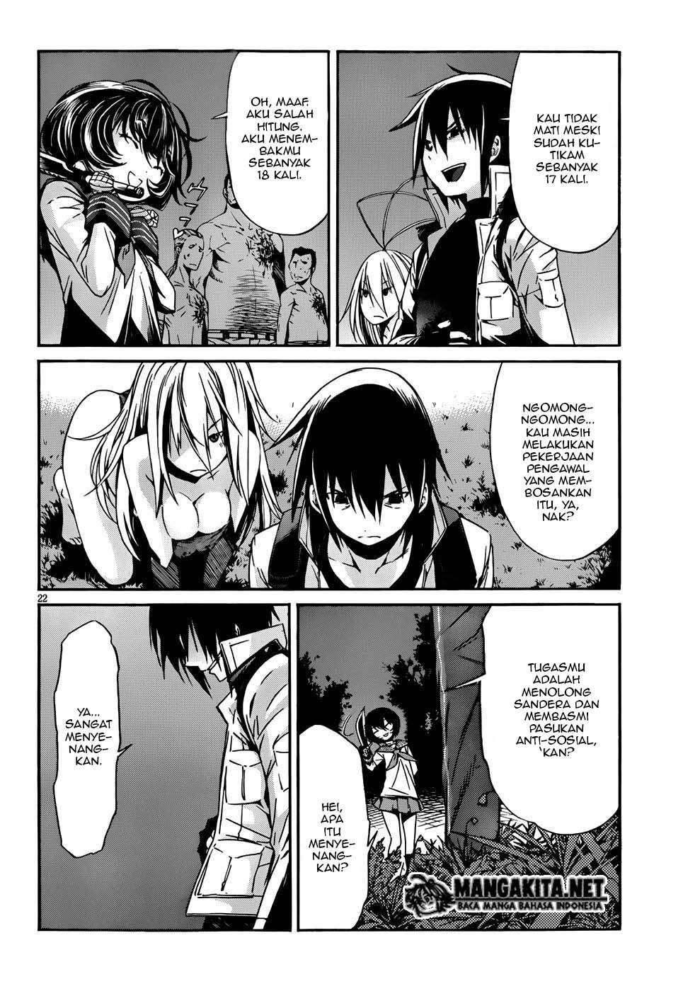 Gun x Clover Bab 12 halaman 23