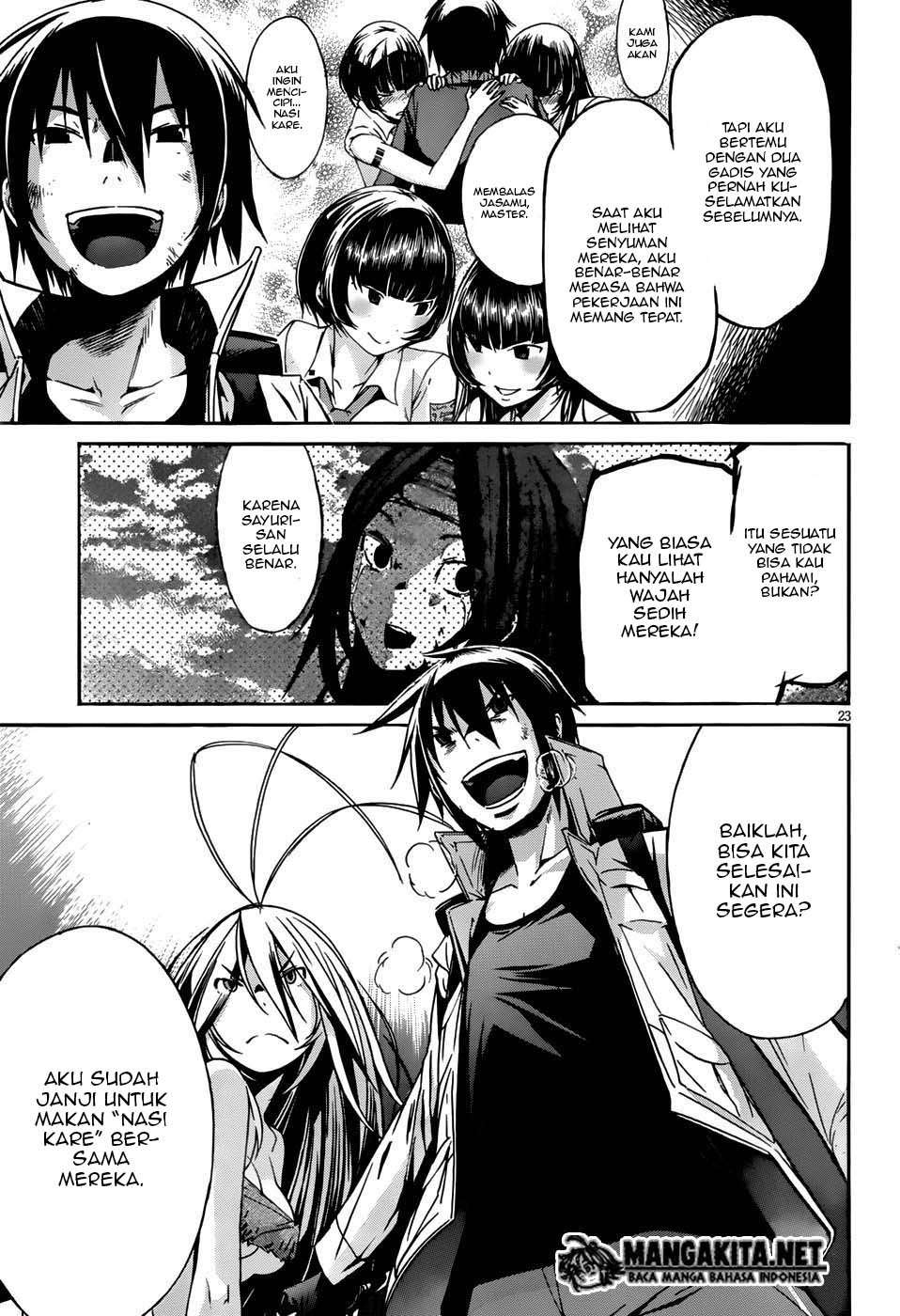 Gun x Clover Bab 12 halaman 24