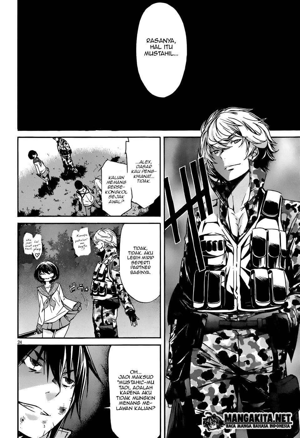 Gun x Clover Bab 12 halaman 25