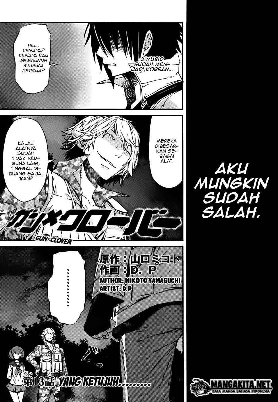 Gun x Clover Bab 13 halaman 2