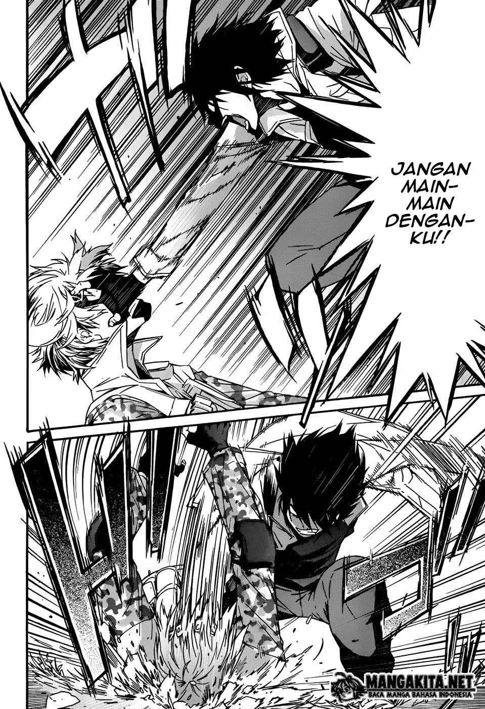 Gun x Clover Bab 13 halaman 3