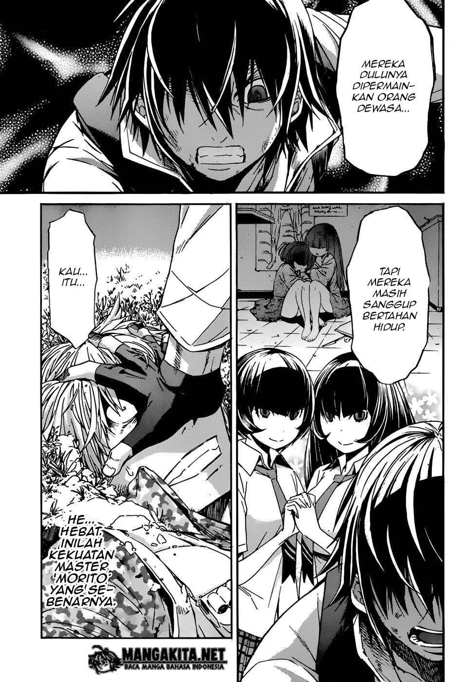 Gun x Clover Bab 13 halaman 4