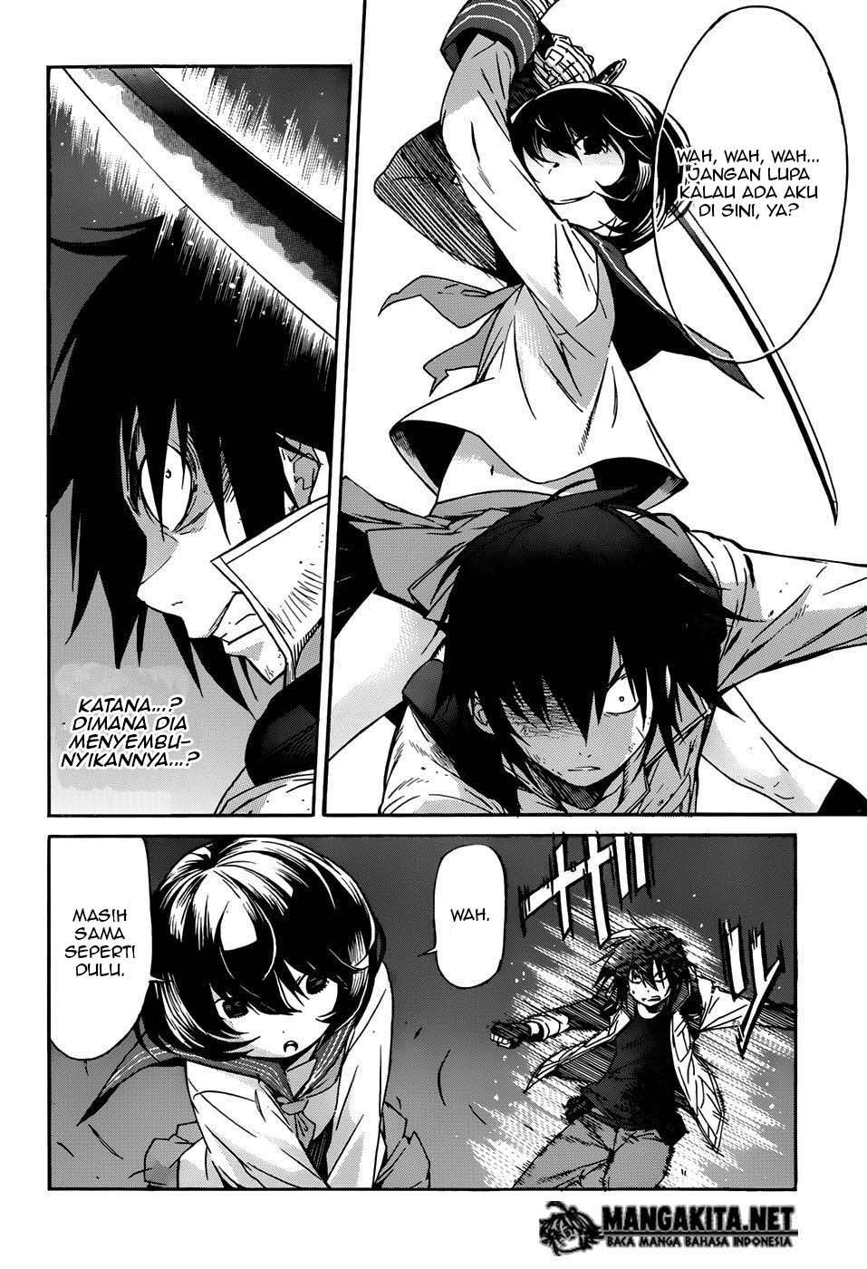 Gun x Clover Bab 13 halaman 5