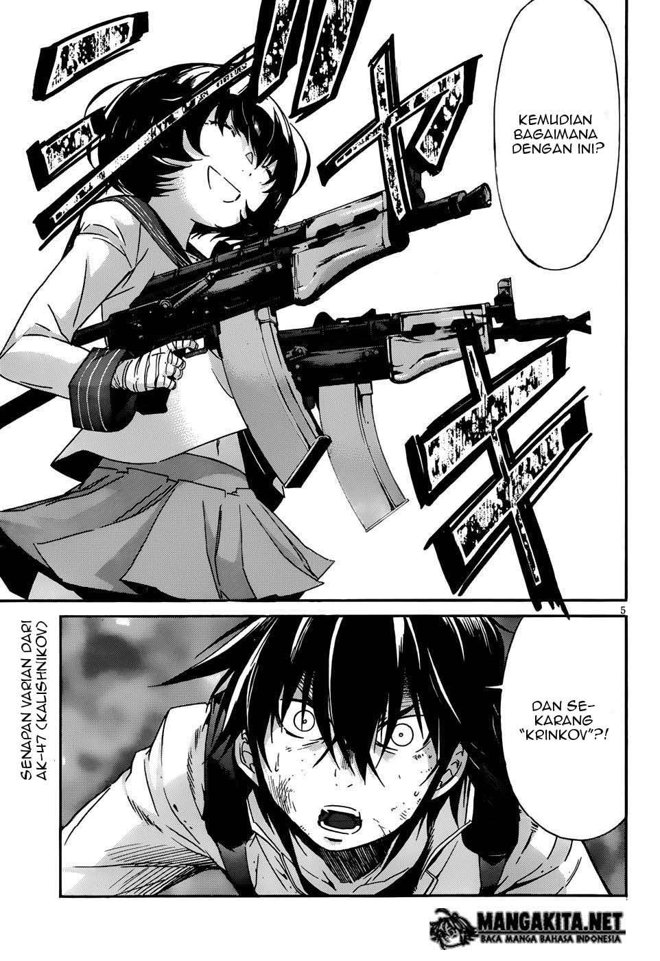 Gun x Clover Bab 13 halaman 6