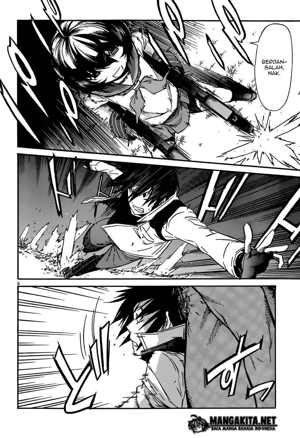 Gun x Clover Bab 13 halaman 7
