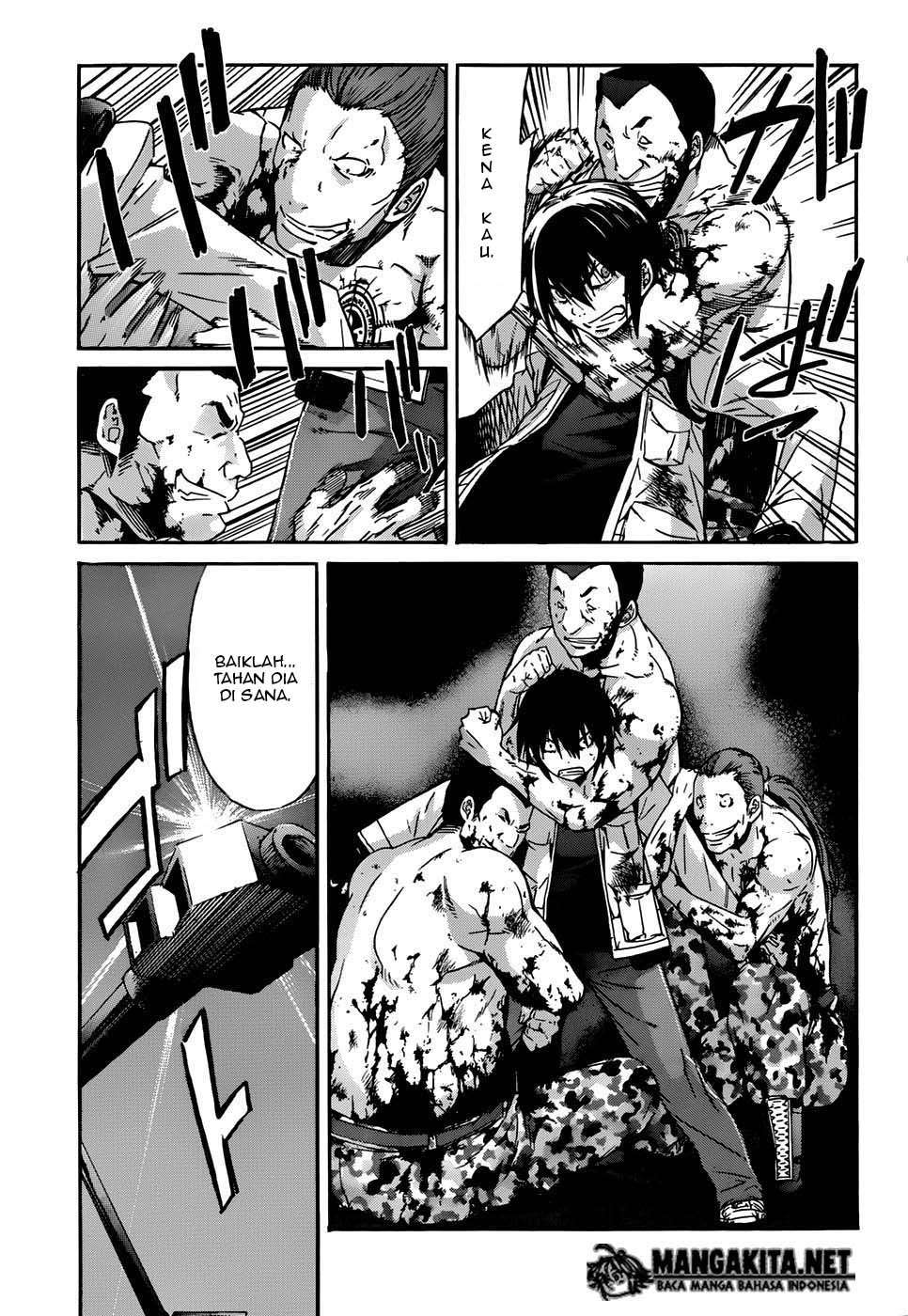 Gun x Clover Bab 13 halaman 8