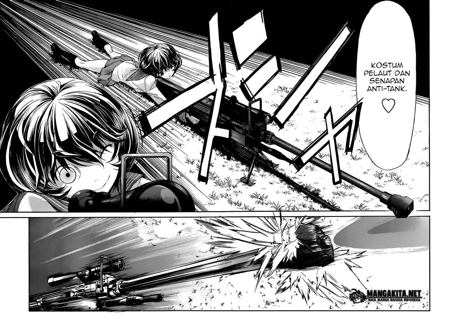 Gun x Clover Bab 13 halaman 9