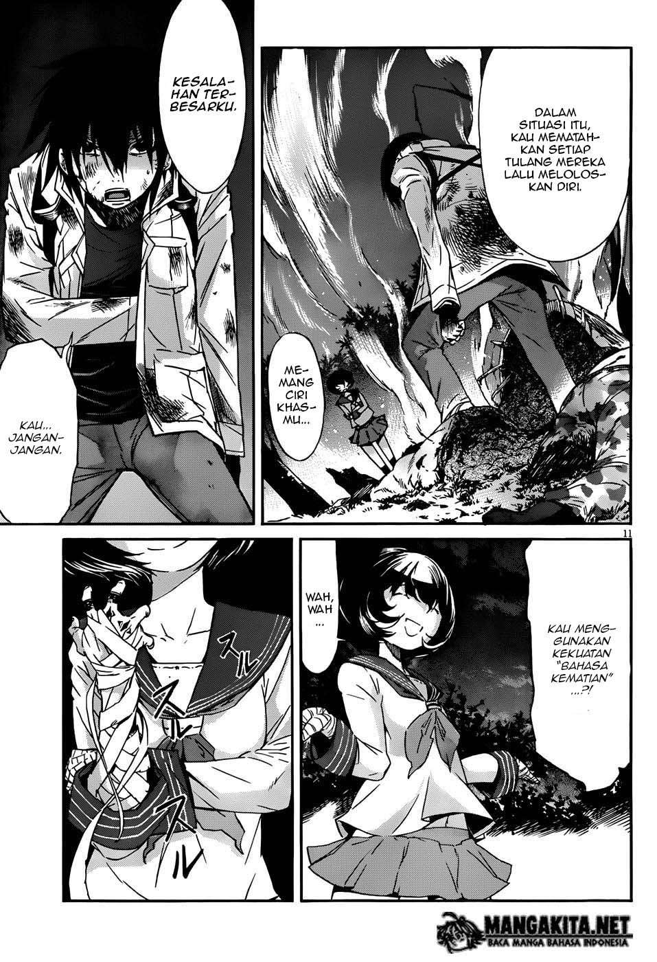 Gun x Clover Bab 13 halaman 11