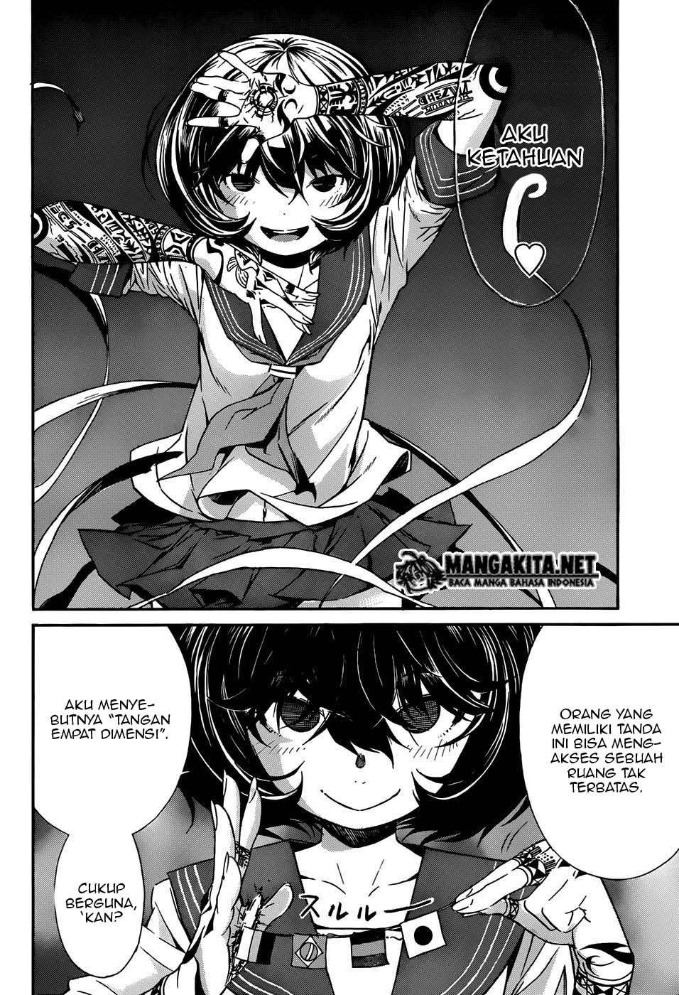 Gun x Clover Bab 13 halaman 12
