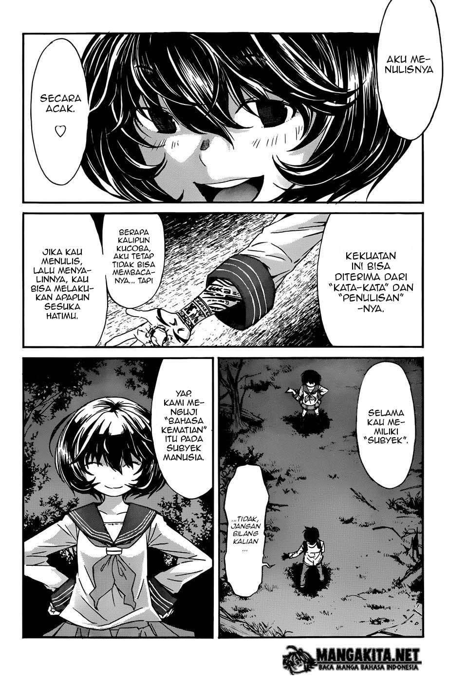 Gun x Clover Bab 13 halaman 14