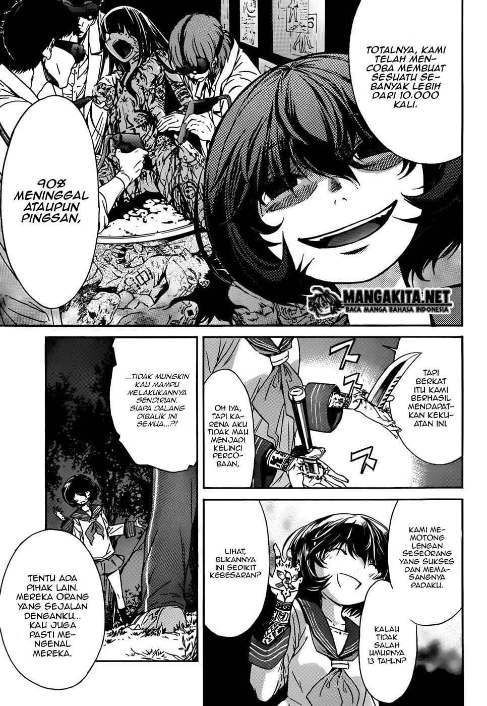 Gun x Clover Bab 13 halaman 15