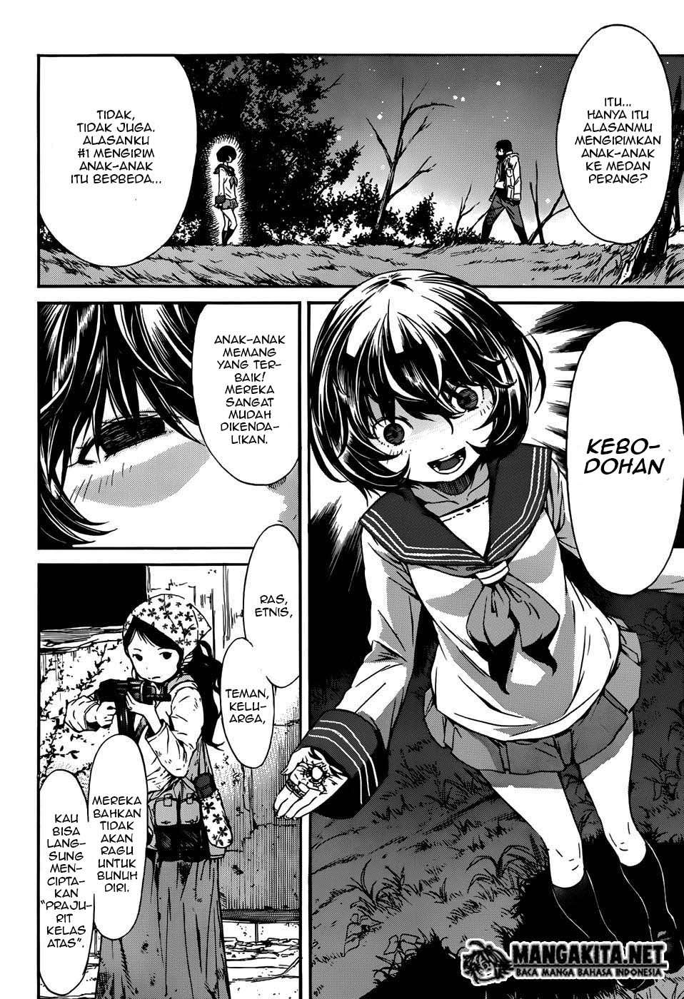 Gun x Clover Bab 13 halaman 18
