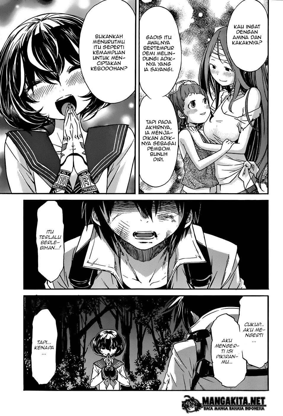 Gun x Clover Bab 13 halaman 19