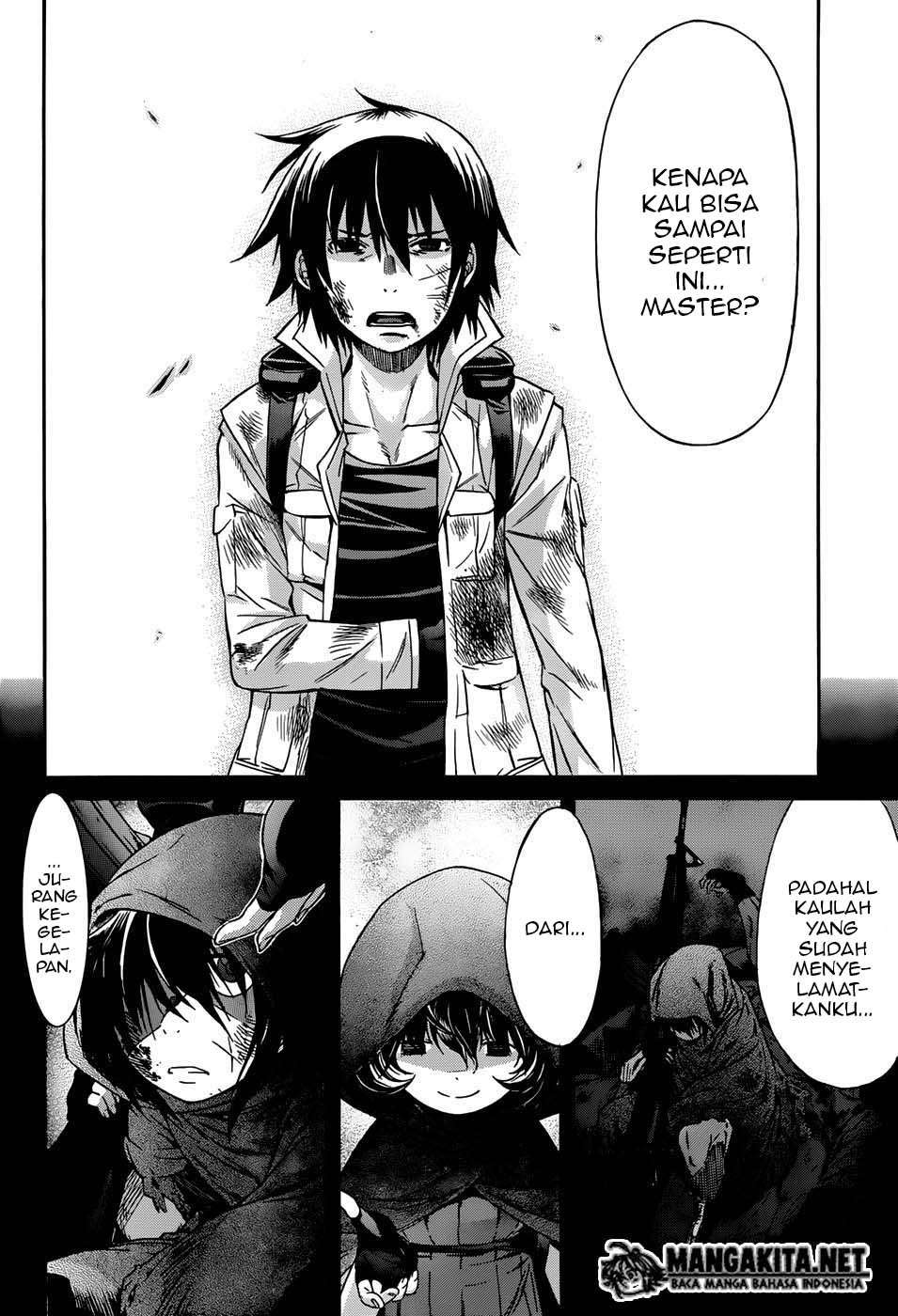 Gun x Clover Bab 13 halaman 20