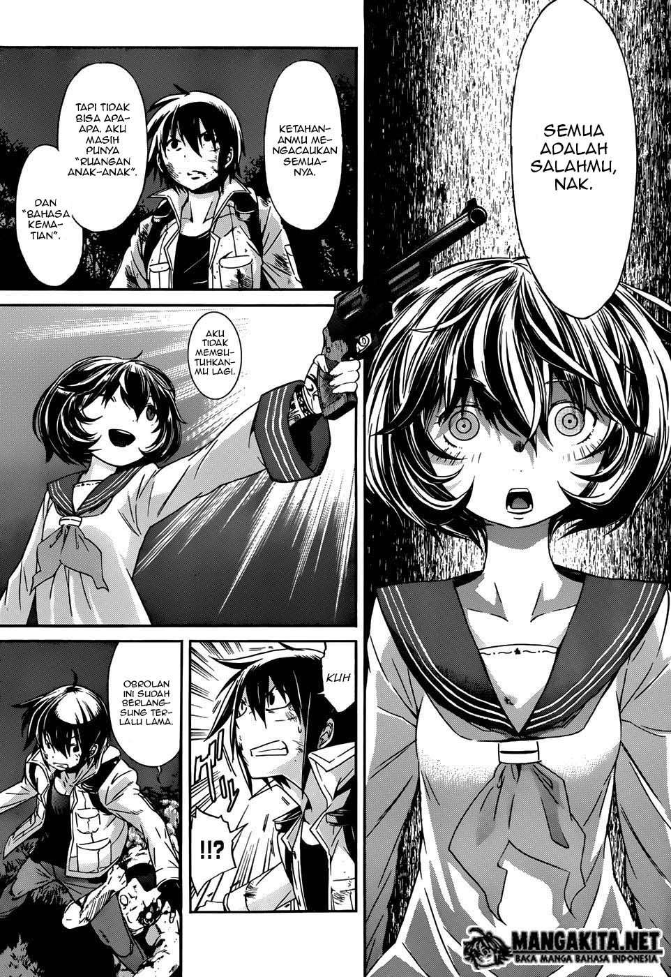Gun x Clover Bab 13 halaman 21