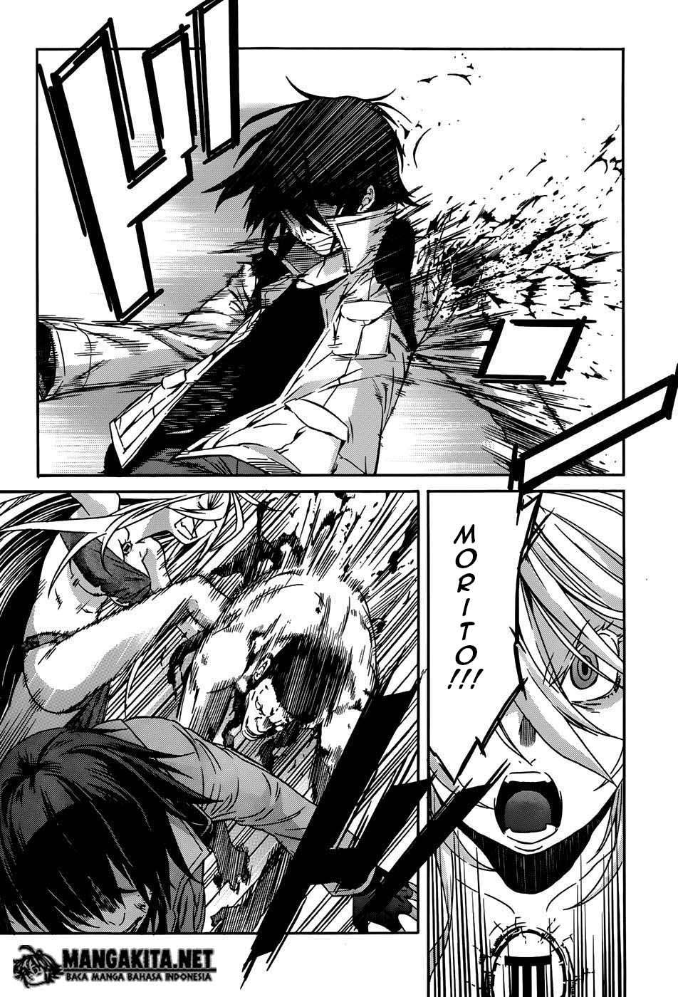 Gun x Clover Bab 13 halaman 22