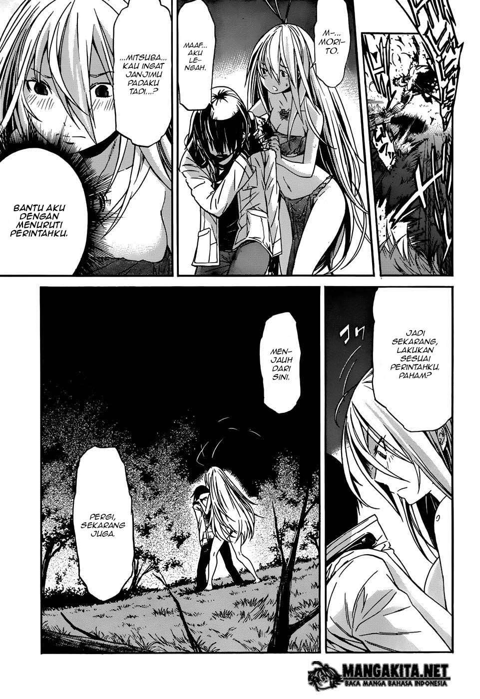 Gun x Clover Bab 13 halaman 23