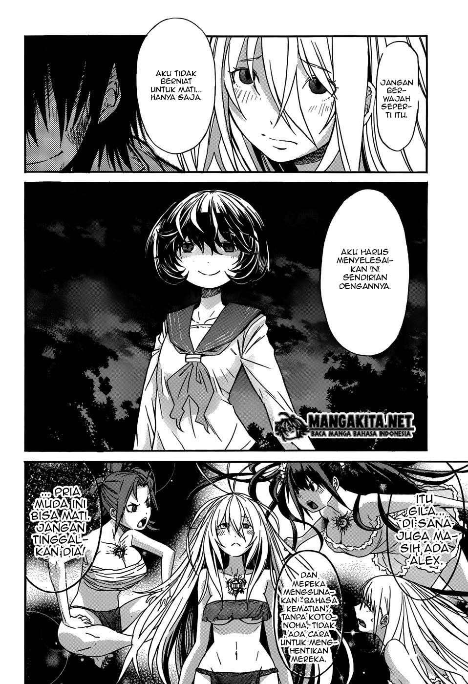 Gun x Clover Bab 13 halaman 24
