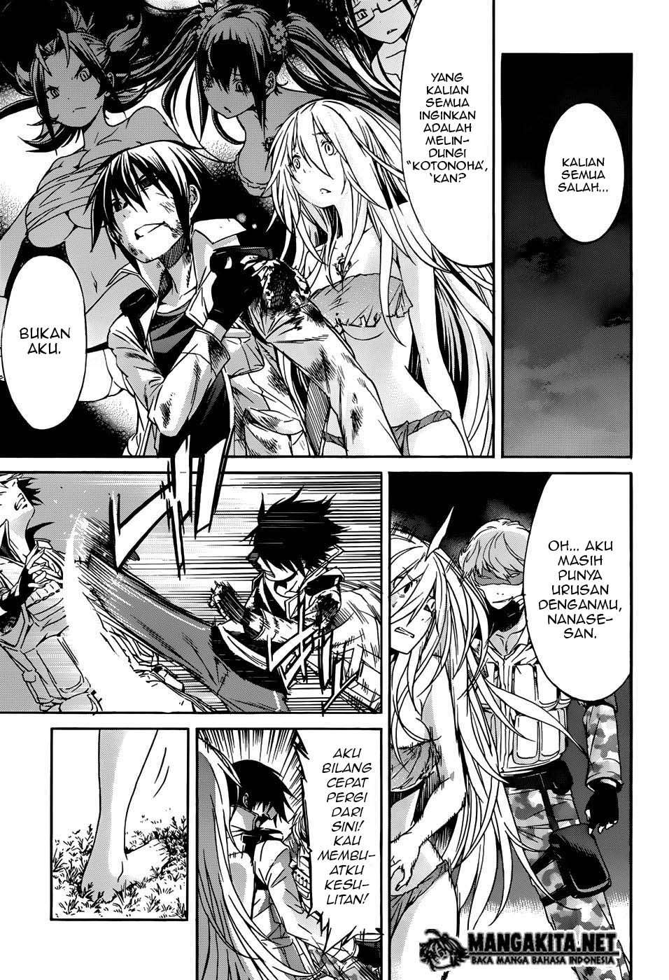Gun x Clover Bab 13 halaman 25