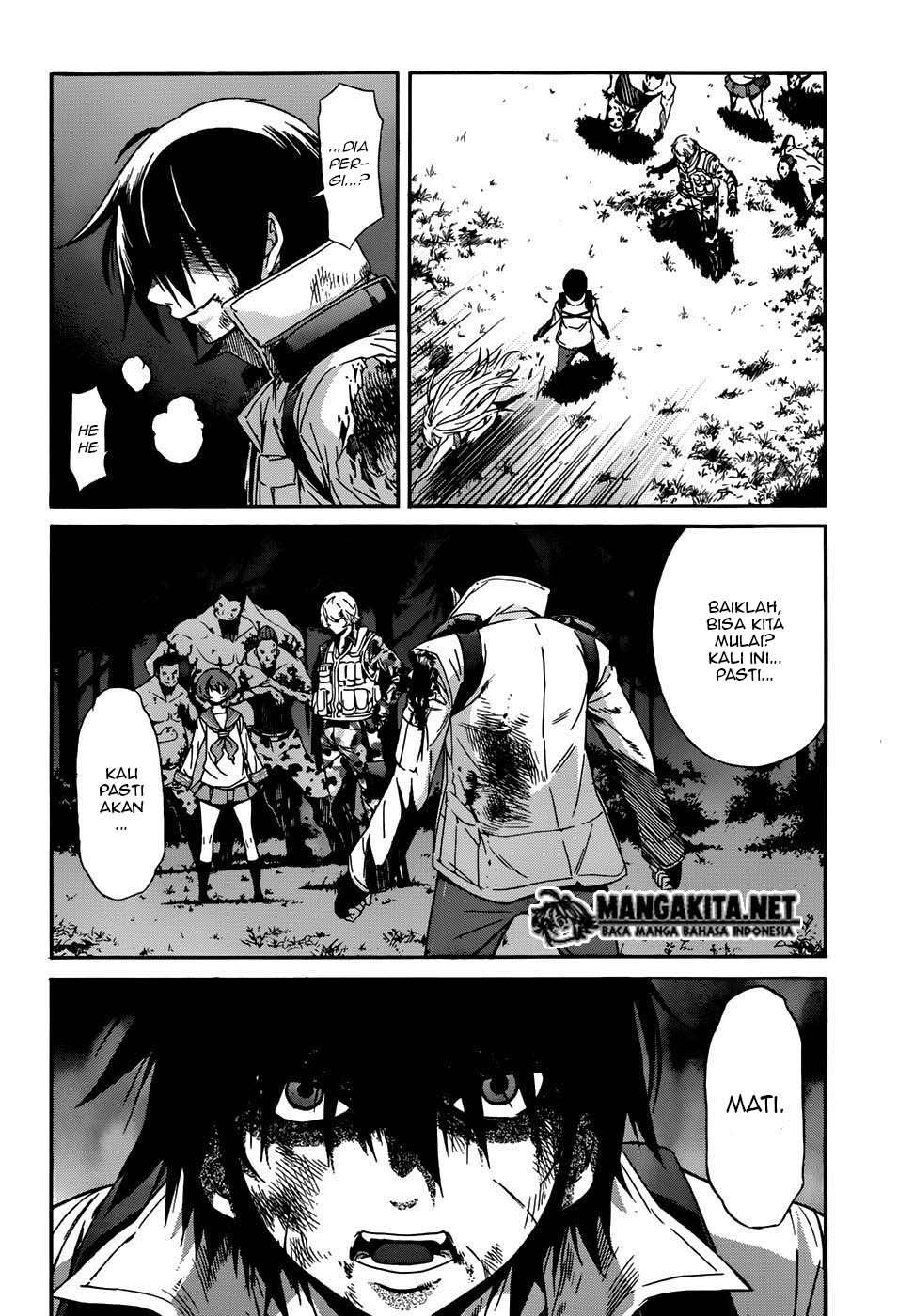 Gun x Clover Bab 13 halaman 26