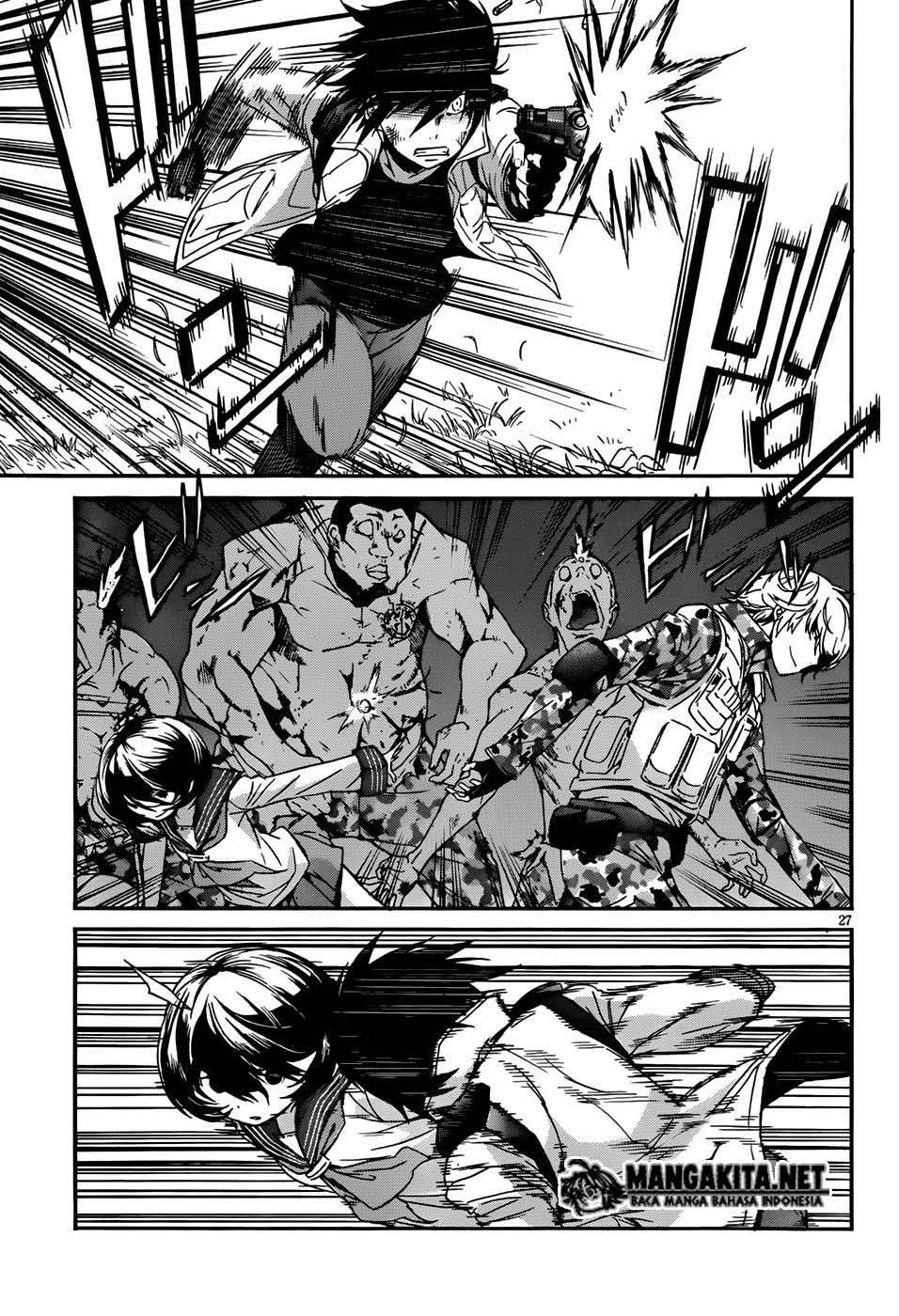 Gun x Clover Bab 13 halaman 27
