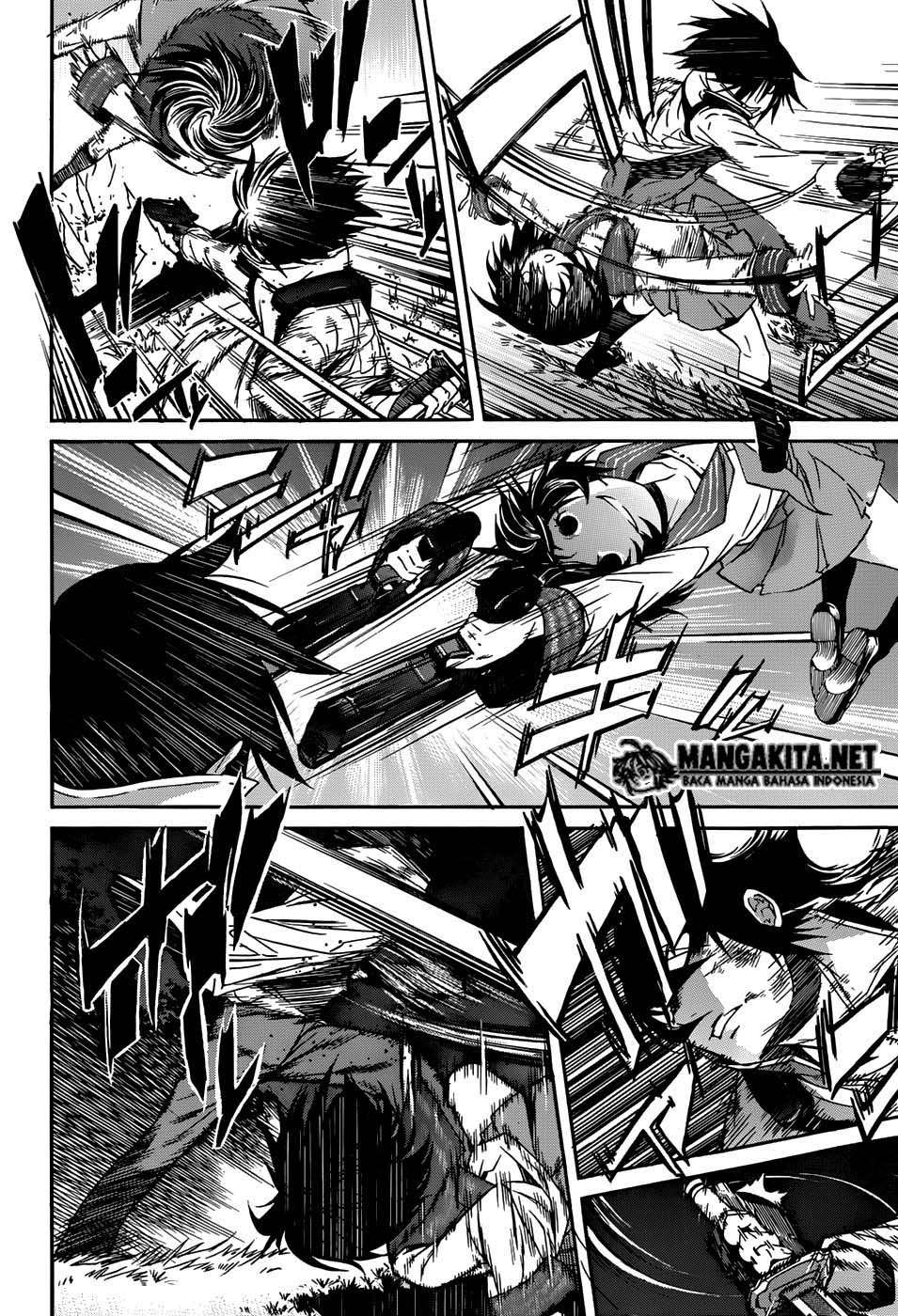Gun x Clover Bab 13 halaman 28