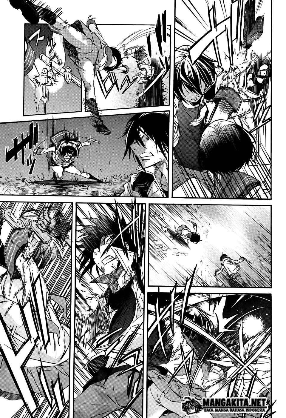 Gun x Clover Bab 13 halaman 29