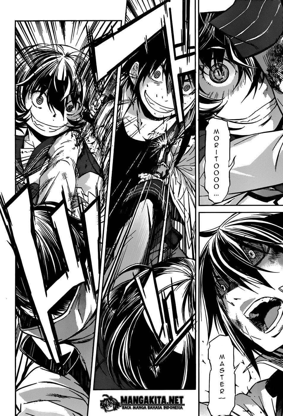 Gun x Clover Bab 13 halaman 30