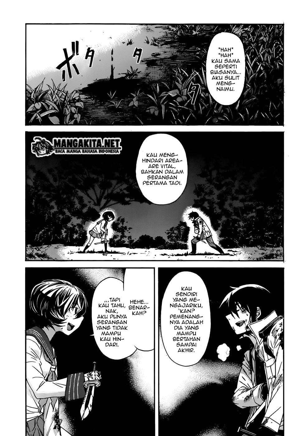 Gun x Clover Bab 13 halaman 31